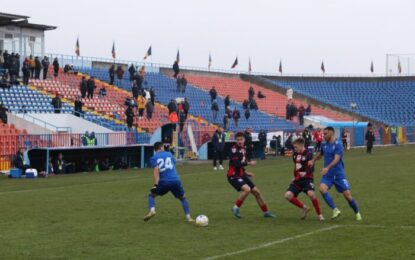 Victorie importantă pentru FC Bihor, în meciul cu Chindia Târgovişte!