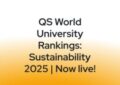 Poziția de top a Universității din Oradea, reconfirmată de QS World University Rankings – Sustainability