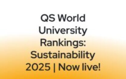 Poziția de top a Universității din Oradea, reconfirmată de QS World University Rankings – Sustainability