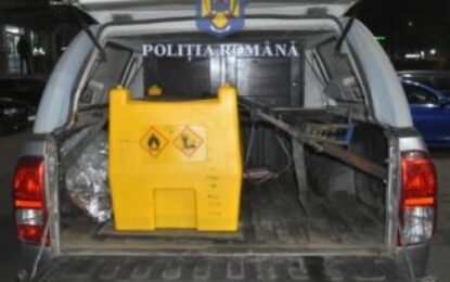 Un bărbat, cercetat pentru braconaj cinegetic și transportul vânatului astfel dobândit, reținut de polițiștii de la arme din Bihor