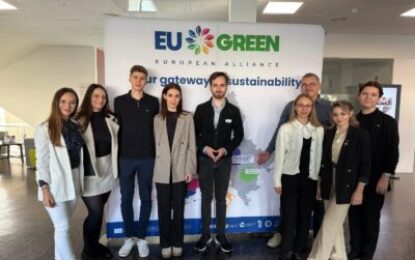 EU GREEN – Universitatea din Oradea „exportator” de afaceri în Portugalia