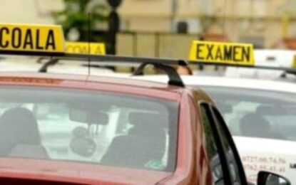 Pe durata sărbătorilor de iarnă se suspendă examinarea practică pentru obținerea permisului de conducere