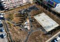 Lucrările de amenajare a noului parc din zona Ion Irimescu se apropie de finalizare