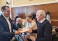 Viceprimarul Teofil Filimon a felicitat 28 de cupluri care au sărbătorit Nunta de Aur