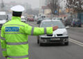 Peste 100 de participanți la trafic, care au periclitat siguranța pe drumurile publice, depistați și sancționați de polițiștii rutieri în acțiune