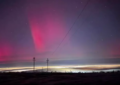 Fenomen rar in Oradea. Aurora boreală a putut fi văzută pe 1 Ianuarie