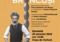 Spectacolul „Nesfârşitul Brâncuşi” prezentat de SublimArt Braşov la Teatrul Catharsis din Oradea