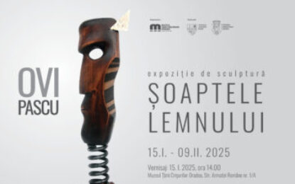 Expoziţie temporară la Muzeul Ţării Crişurilor: „Șoaptele lemnului”