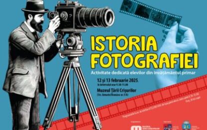 Istoria fotografiei, la Muzeul Ţării Crişurilor