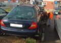 Autovehicul considerat a fi fără stăpân, ridicat de pe domeniul public