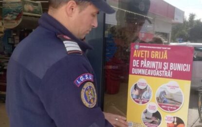 Aveți grijă de părinții și bunicii dumneavoastră! Septuagenară salvată, în Oradea