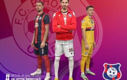 Simbol al identității bihorene – Descoperă noul tricou de joc al FC Bihor