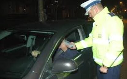 Peste 1.600 de persoane au fost legitimate și 809 conducători auto testați pentru alcool sau droguri, în cadrul acțiunilor cu efective mărite, de tip „razie”