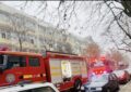 Incendiu la o școală din Oradea