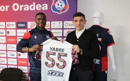 FC Bihor l-a transferat pe François Yabré!