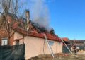 Incendii în Oradea și Săldăbagiu de Munte, din cauza coșurilor de fum