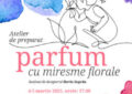 Atelier de preparat parfum cu miresme florale