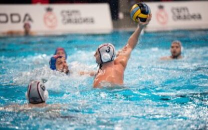 CSM Oradea a pierdut cu 11-17 jocul cu italienii de la Savona, în primul joc din sferturile Water Polo Champions League