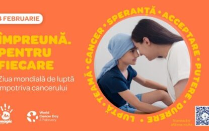 Oradea se alătură inițiativei globale de luptă împotriva cancerului