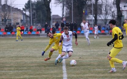 Victorie cu 7-1 pentru FC Bihor în amicalul cu Crişul Sântandrei