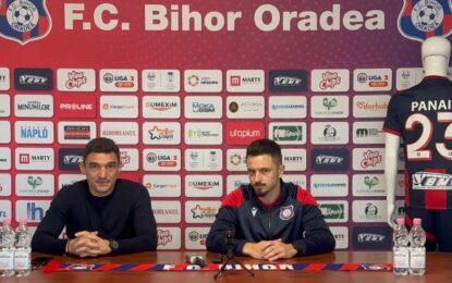 Un nou jucător din prima ligă la FC Bihor: Dan Lucian Panait de la Oţelul Galaţi!