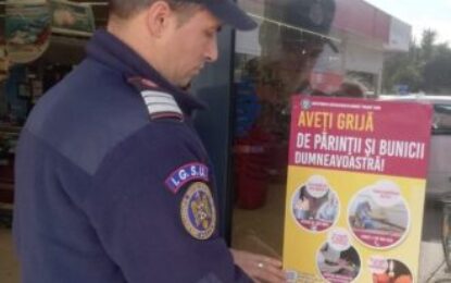 Aveți grijă de părinții și bunicii dumneavoastră! Misiune de salvare, în Oradea