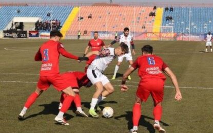 FC Bihor joacă sâmbătă la Buftea, cu CS Afumaţi