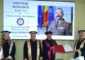 Un general, comandant rector al Academiei Forțelor Terestre de la Sibiu a devenit Doctor Honoris Causa al Universității din Oradea