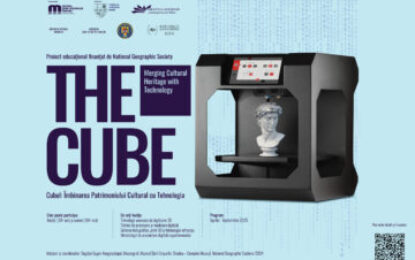 „THE CUBE” : Îmbinarea Patrimoniului Cultural cu Tehnologia PENTRU ADULȚI