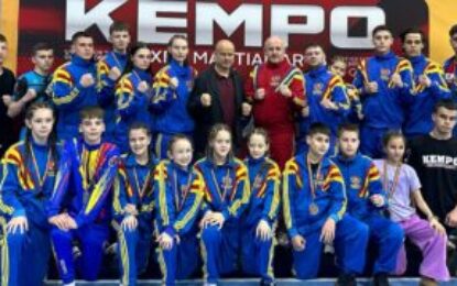 13 campioni și 6 vicecampioni naționali bihoreni la Kempo