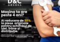 Revitalizează-ți mașina cu o reducere de 30% la piese originale de întreținere