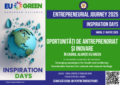 EU GREEN și Universitatea din Oradea vă invită la „Inspiration Days”!