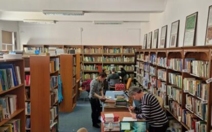 70%, stadiul lucrărilor la Biblioteca Județeană „Gheorghe Șincai”