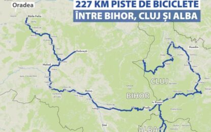 S-a lansat licitația pentru realizarea traseelor ciclistice între Băile Felix și Ic Ponor (Padiș)