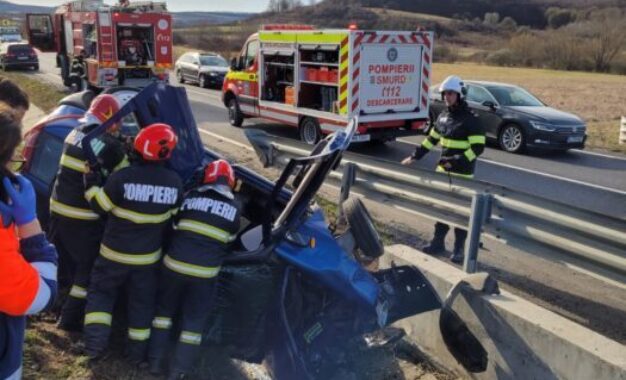Accident rutier mortal, la Hidişel