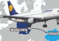 Lufthansa va opera zboruri regulate între Oradea și München începând cu 1 iunie 2025