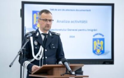 Inspectoratul General pentru Imigrări şi-a evaluat activitatea din anul 2024