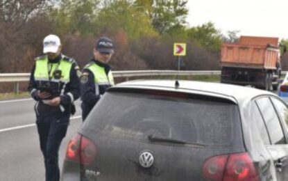 Peste 2.240 de persoane au fost legitimate și 1.483 de conducători auto testați pentru alcool sau droguri, în cadrul acțiunilor cu efective mărite, de tip „razie”