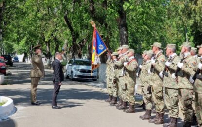 Primăria Oradea a marcat Ziua Veteranilor de Război printr-o ceremonie de omagiere a eroilor