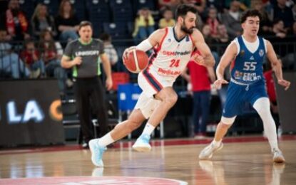 CSM CSU Oradea s-a impus cu 95-69 în partida de acasă cu CSM Galaţi