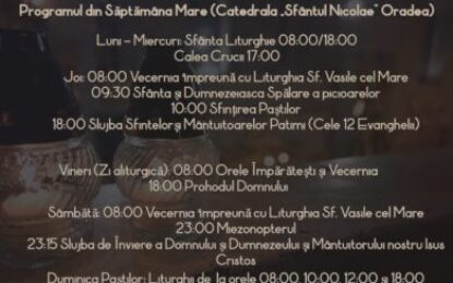 Mesajul și Scrisoarea Pastorală a PSS Virgil Bercea, episcopul greco-catolic de Oradea la Sărbătoarea Învierii Domnului 2025