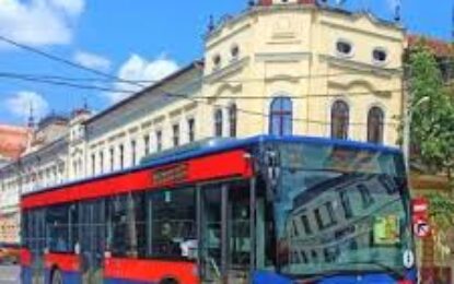 Modificări la traseele liniilor 13 si 722 de autobuz în perioada 22 aprilie – 27 aprilie