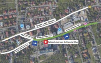Circulația pe strada Gheorghe Doja revine la normal