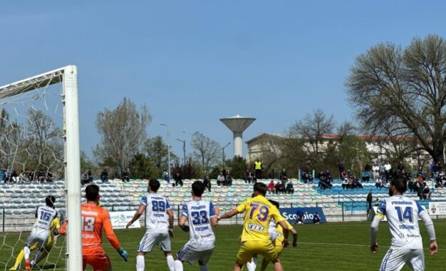 FC Bihor a făcut egal la Focşani şi s-a salvat matematic de la retrogradare, cu trei etape înainte de final!