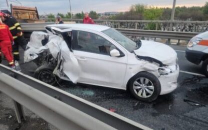 Accident rutier pe strada Ogorului