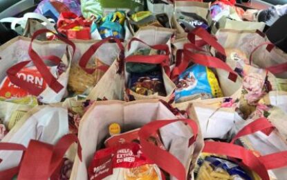 Daruri de Sărbătorile Pascale pentru 85 de familii din Oradea și Bihor