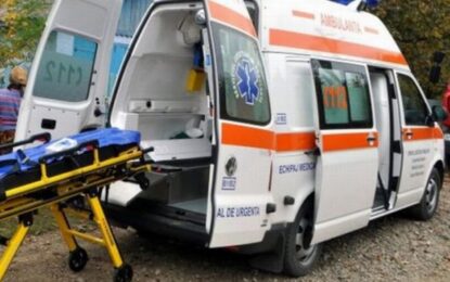 Accident rutier mortal la Bucium