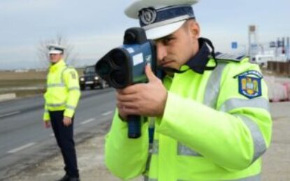Aproape 100 de participanți la trafic, care au periclitat siguranța pe drumurile publice, depistați și sancționați de polițiștii rutieri în acțiune, în ultimele 24 de ore