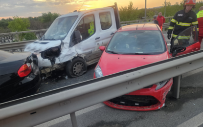 Eroii nu au pauze: plutonier adjutant Bodoni Adrian și plutonier adjutant Jurău Claudiu au intervenit pentru salvarea victimelor unui accident rutier