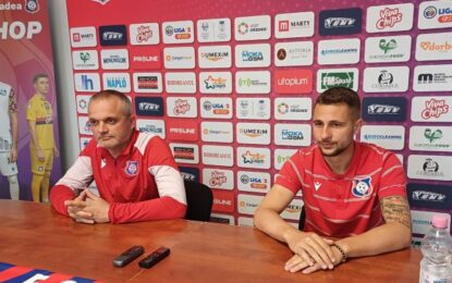 FC Bihor joacă sâmbătă cu deţinătoarea Cupei României, Corvinul Hunedoara!